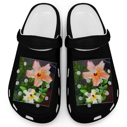 Hibiscus 4 Clogs