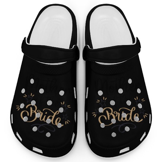 Team Bride - mother of the Bride Clogs