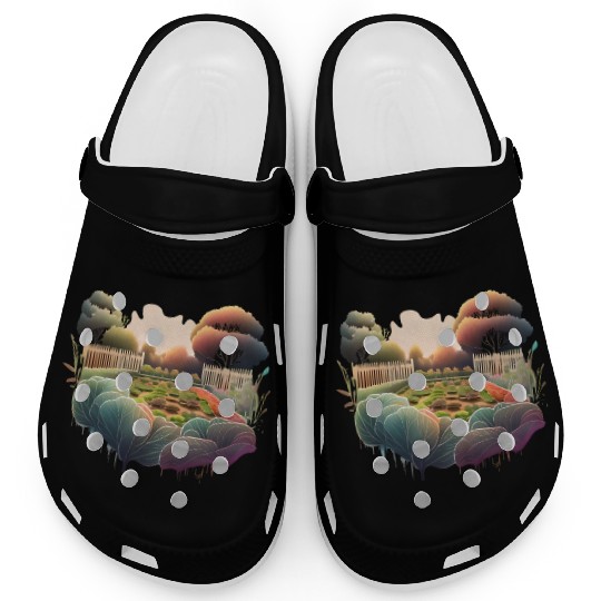 Vegetable Garden Clogs