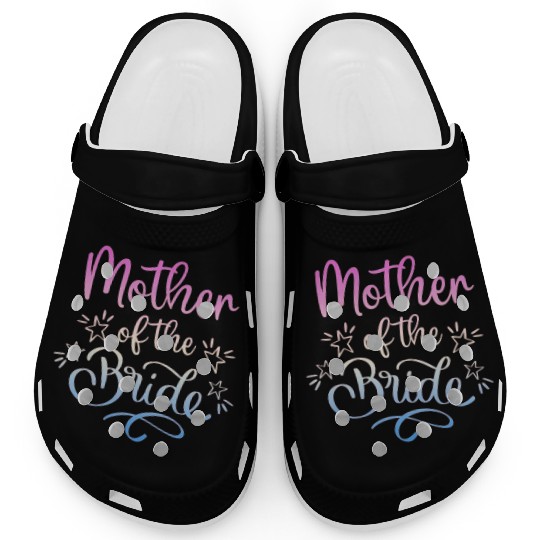 Team Bride - mother of the Bride Clogs