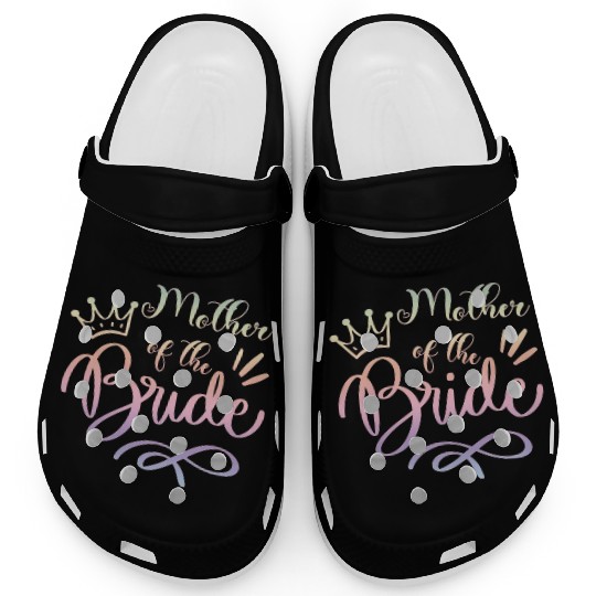 Team Bride - mother of the Bride Clogs