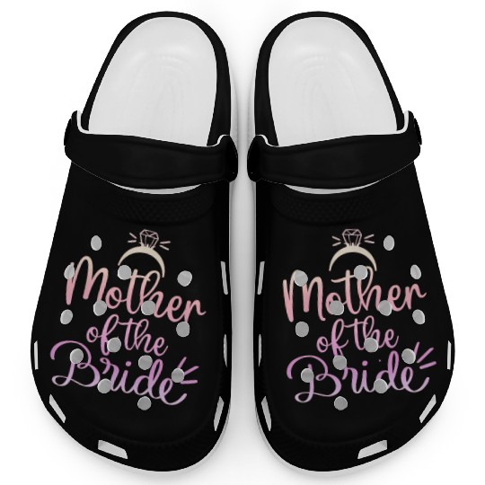 Team Bride - mother of the Bride Clogs