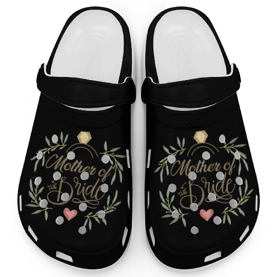 Team Bride - mother of the Bride Clogs