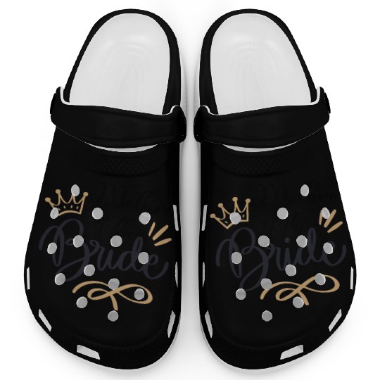 Team Bride - mother of the Bride Clogs