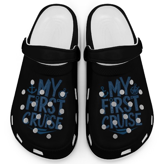 My first cruise Nautical Family Matching Clogs