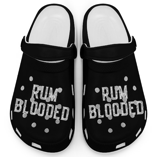 Rum Blooded Clogs - Fun Alcohol Spirit Drinking