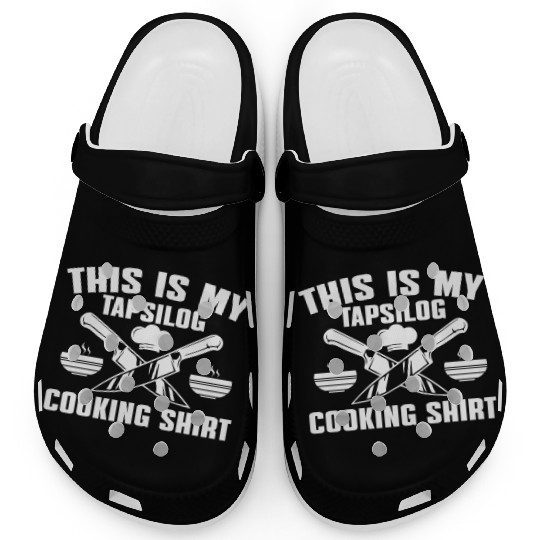 Tapsilog Cooking Clogs