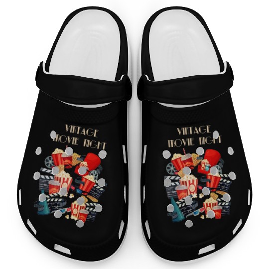 Hollywood Cinema Graphics Clogs