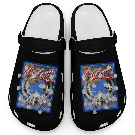 Historic Downtown St. Louis Arch & Courthouse Clogs