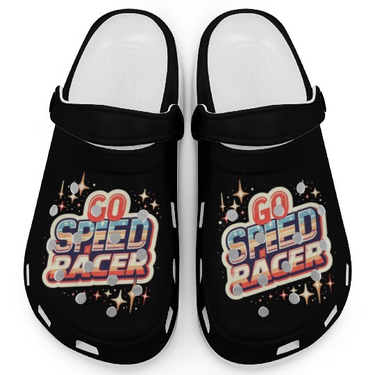 Go speed racer Clogs