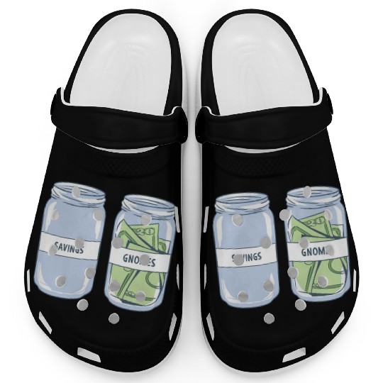 Garden Gnome Saving Gnomes Clogs