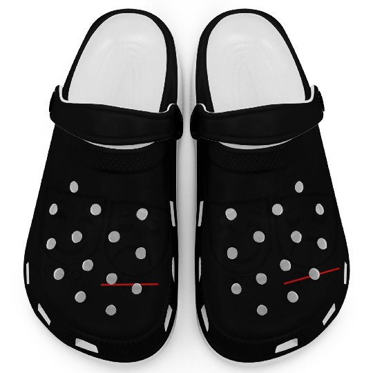 Funny Sad Masks Ouzo Funny Gifts Clogs