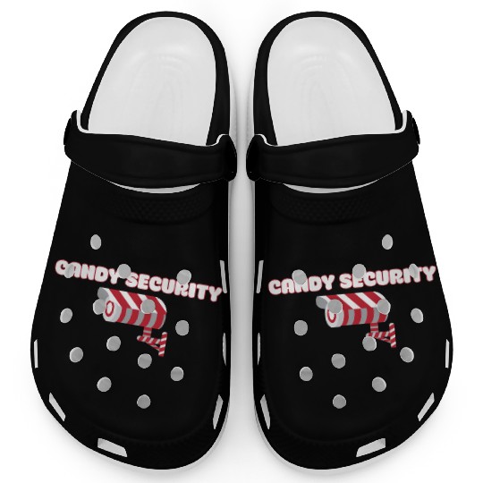 Candy Security Kids Parents Matching Birthday Clogs