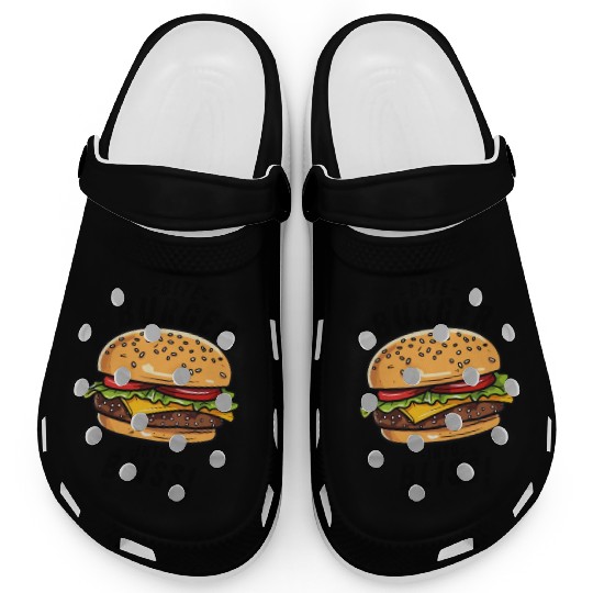 Bite burger Clogs