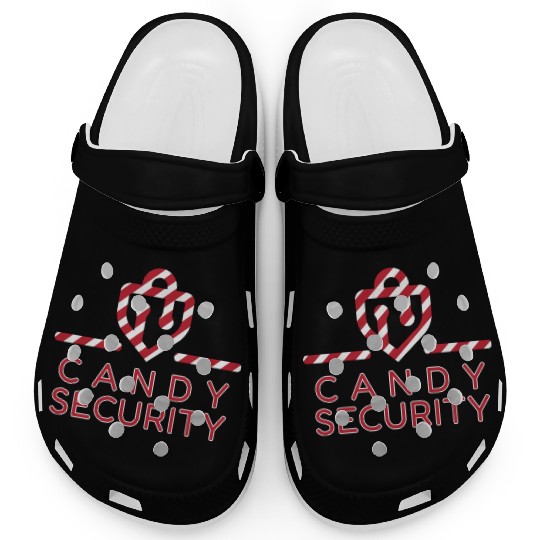 Candy Security Kids Parents Matching Birthday Clogs