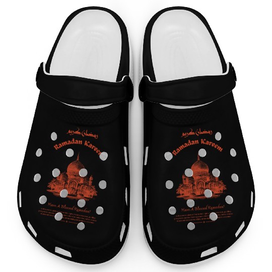 Ramadan Kareem Clogs