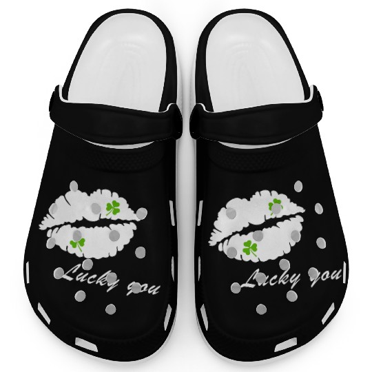 Saint Patrick University PNG-Saint Patty's Day Sub Clogs