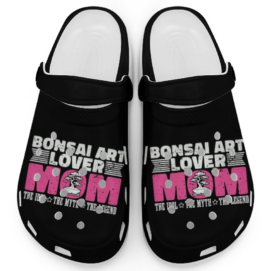 Bonsai Art Lover Mom The Idol The Bonsai Artist Clogs
