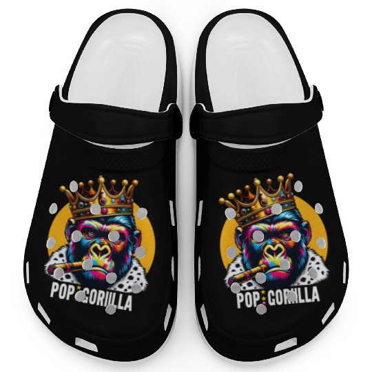 Pop Gorilla Clogs