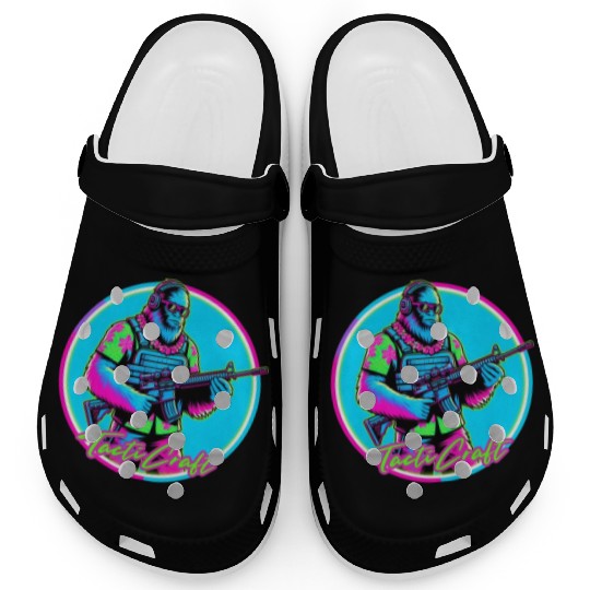 Gorilla Party Time Clogs