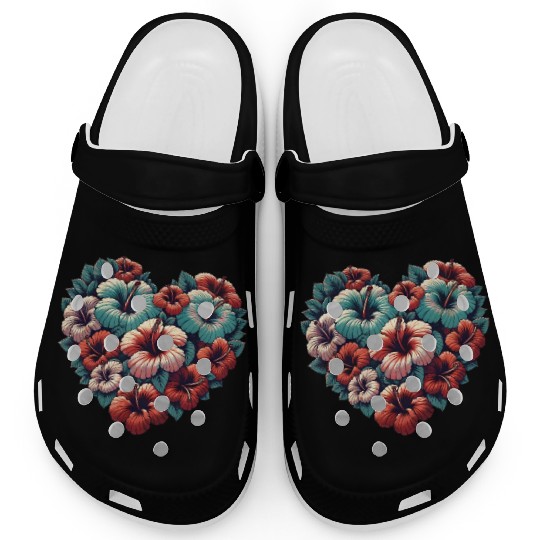 Hibiscus Clogs