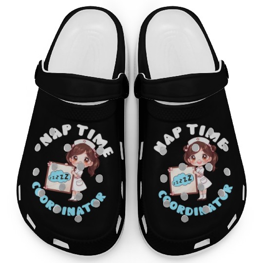 Anesthesia Nurse Nap Time Coordinator Clogs