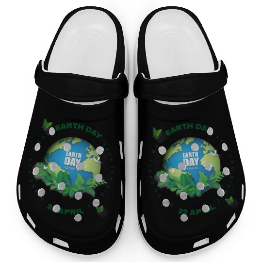 Earth day 22 april Clogs