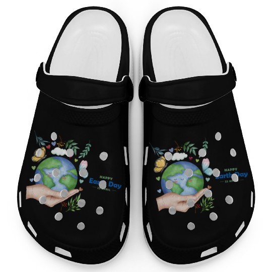 Earth Day Clogs