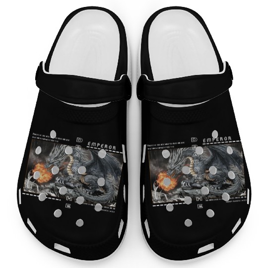 Draco Emperor Clogs
