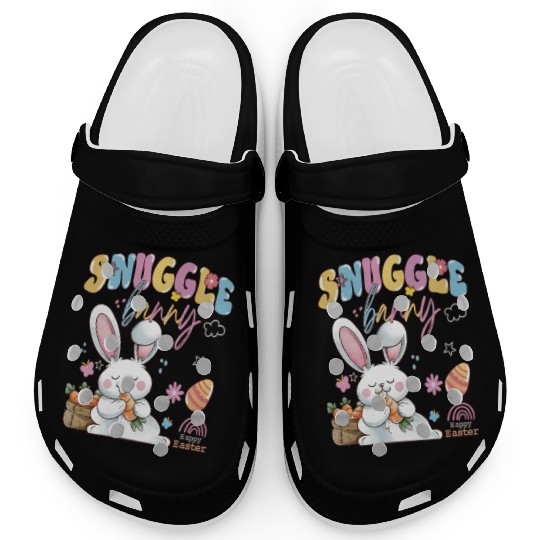 Snuggle Bunny - Sleeping Rabbits Clogs