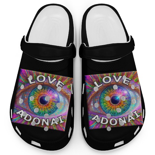 Eye (I) Love ADONAI Clogs