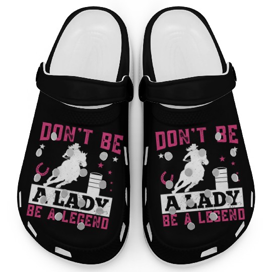 Lady Legend Horse Riding Barrel Racing Clogs