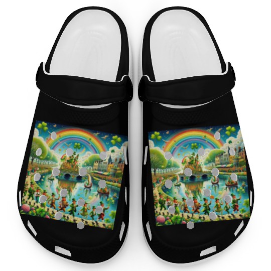 St. Patrick's Reflections Luck of the Irish Clogs