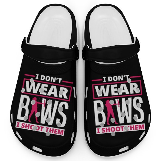 Archery Women Girls Clogs