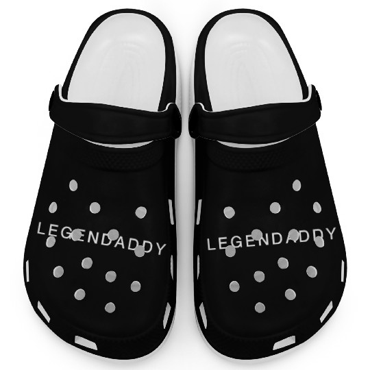 Legendaddy Father’s Day Dad-Daddy Clogs
