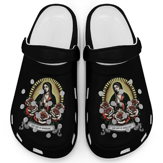 Our lady of Guadalupe Clogs
