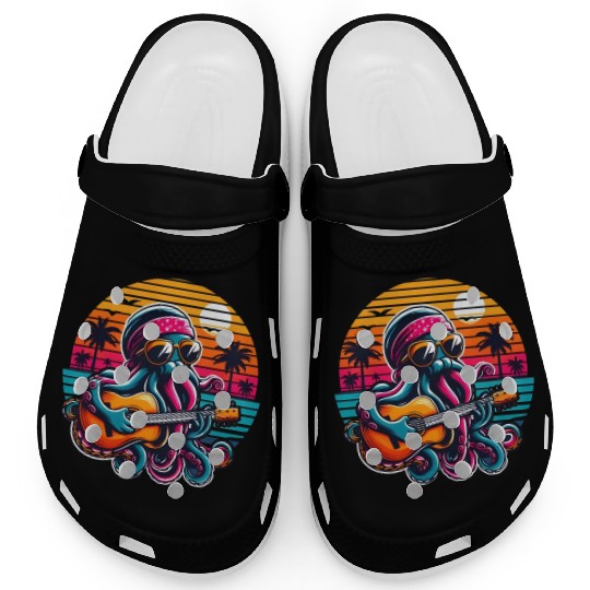 The Musical Octopus Clogs