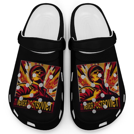 Never postsoviet never Soviet Clogs