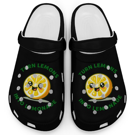 Turn Lemons Into Lemonade Clogs