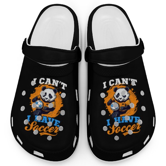 Soccer Coach I Can't I Have Soccer Clogs