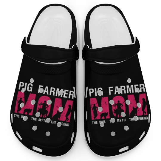 Pig Farmer Mom The Idol The Myth Loves Farm Animal Clogs