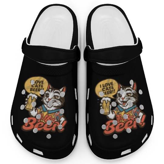 I Love Beer Clogs