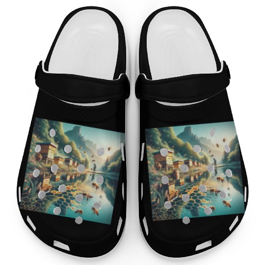 Honey Harvest Reflections Sweet Nectar Clogs