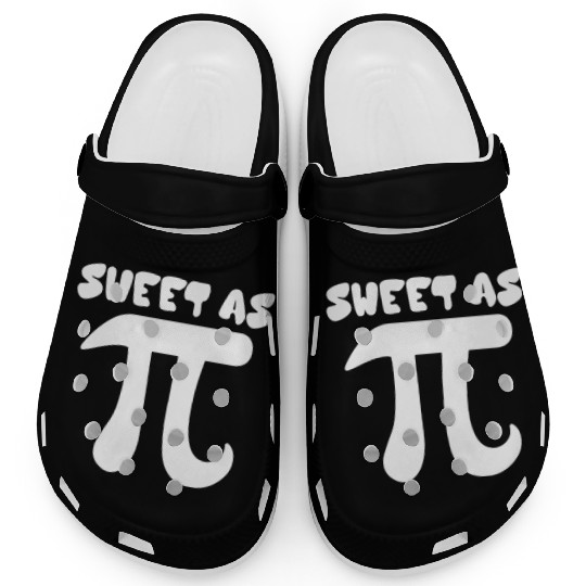 Pi Day Nerd Geek Love Math Pi Symbol Kids Men Clogs