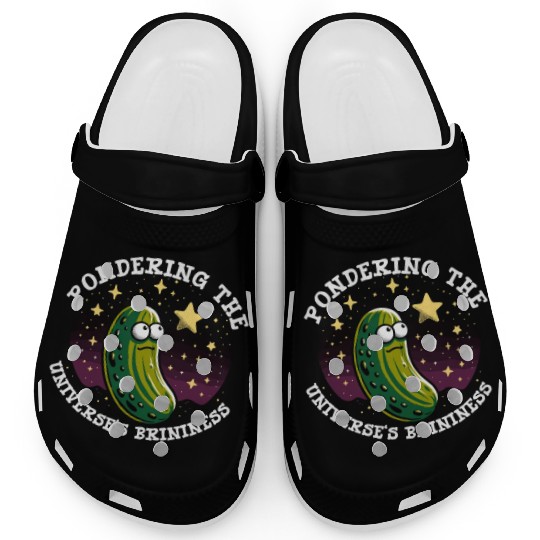 Pickle Lover Funny Pickle Dill pickle Pickled Clogs