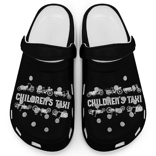 Childrens Taxi Cargo Bicycle Cargobike Clogs