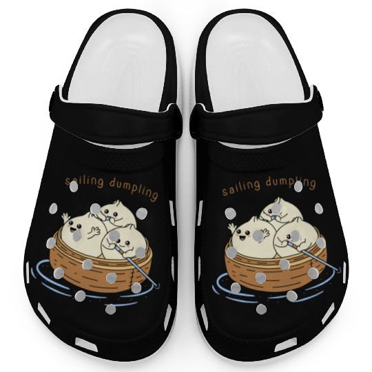 Happy Sailing Dumpling Clogs
