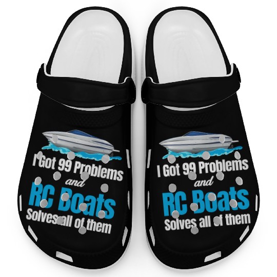 I Got 99 Problems And RC Boat Solves Them All Clogs