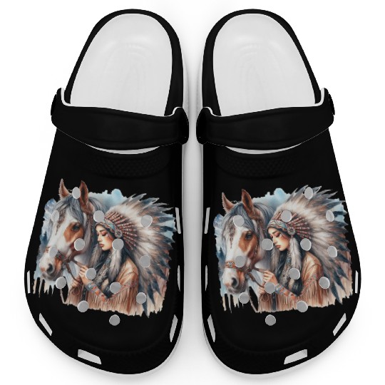 My Horse Friend Clogs
