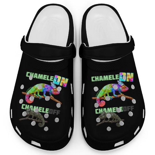 ChameleON ChameleOFF | Social Chameleon Clogs